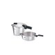 FISSLER VITAQUICK PREMIUM 60281011000 Set Quattro 8lt και 4lt Χύτρες Ταχύτητας με 1 Καπάκι 0038520 FISSLER VITAQUICK PREMIUM 60281011000 Set Quattro 8lt και 4lt Χύτρες Ταχύτητας με 1 Καπάκι 0038520