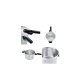 FISSLER VITAQUICK PREMIUM 60281011000 Set Quattro 8lt και 4lt Χύτρες Ταχύτητας με 1 Καπάκι 0038520 FISSLER VITAQUICK PREMIUM 60281011000 Set Quattro 8lt και 4lt Χύτρες Ταχύτητας με 1 Καπάκι 0038520