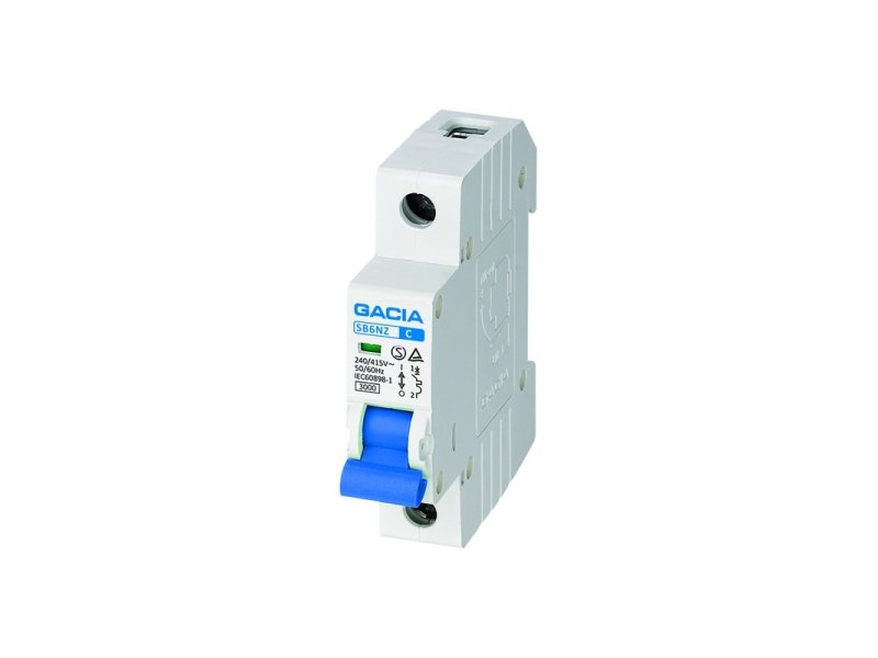 Gacia Αυτόματη Ασφάλεια 63A Μονοπολική 6KA 500-43008 0037537 Gacia Αυτόματη Ασφάλεια 63A Μονοπολική 6KA 500-43008 0037537