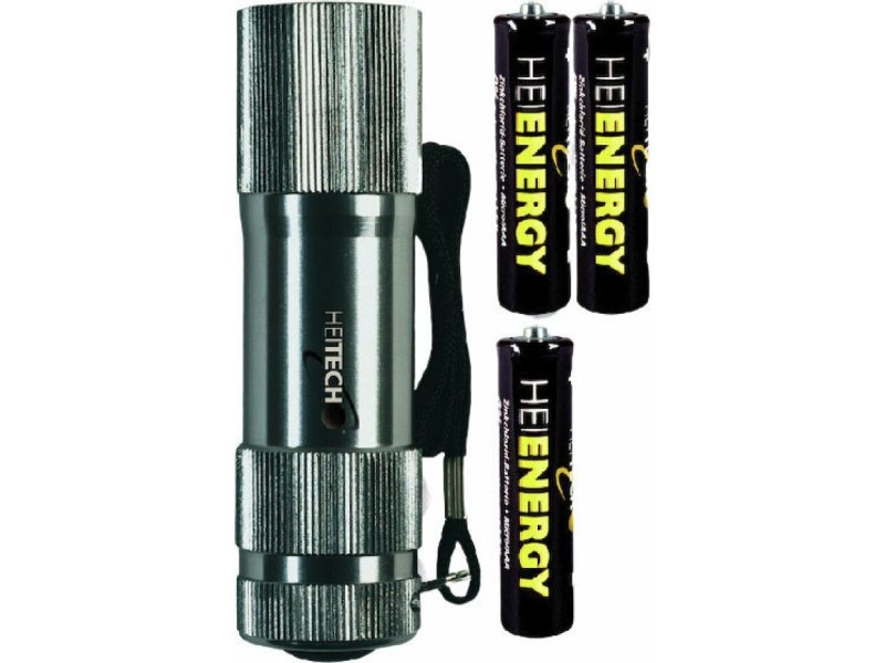 HEITECH HEI002745 Φακός Μπαταρίας Led 0037332 HEITECH HEI002745 Φακός Μπαταρίας Led 0037332
