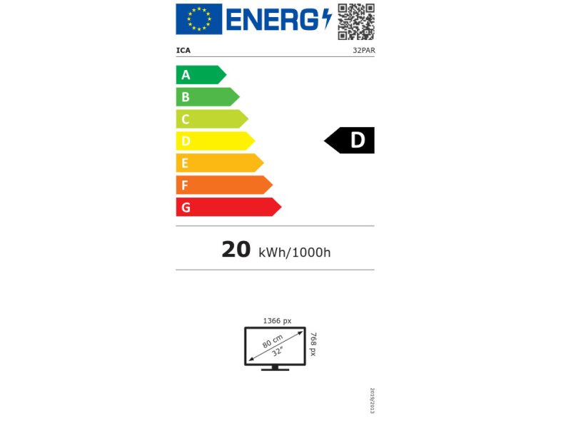 ICA 32PAR Smart Τηλεόραση 32 ICA 32PAR Smart Τηλεόραση 32