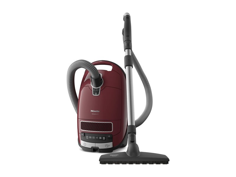 MIELE Complete C3 125 Gala Edition Ηλεκτρική Σκούπα 890W με Σακούλα 4.5lt Tayberry Red 0038603 MIELE Complete C3 125 Gala Edition Ηλεκτρική Σκούπα 890W με Σακούλα 4.5lt Tayberry Red 0038603