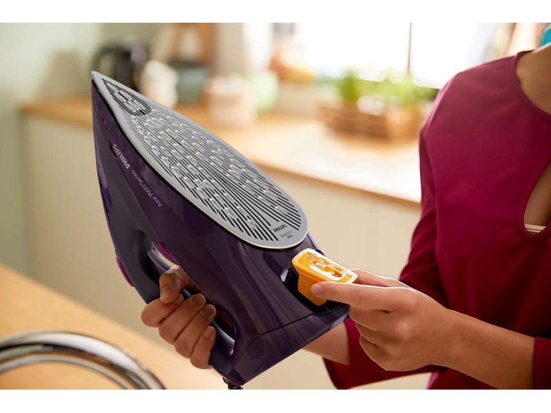 PHILIPS DST7061/30 Σίδερο Ατμού 3000W με Συνεχόμενη Παροχή 55gr/min Purple 0038611 PHILIPS DST7061/30 Σίδερο Ατμού 3000W με Συνεχόμενη Παροχή 55gr/min Purple 0038611