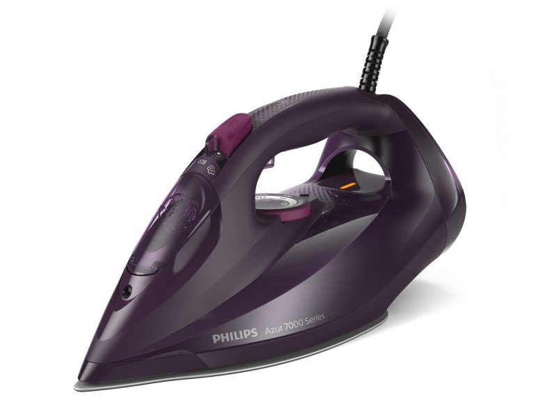 PHILIPS DST7061/30 Σίδερο Ατμού 3000W με Συνεχόμενη Παροχή 55gr/min Purple 0038611 PHILIPS DST7061/30 Σίδερο Ατμού 3000W με Συνεχόμενη Παροχή 55gr/min Purple 0038611