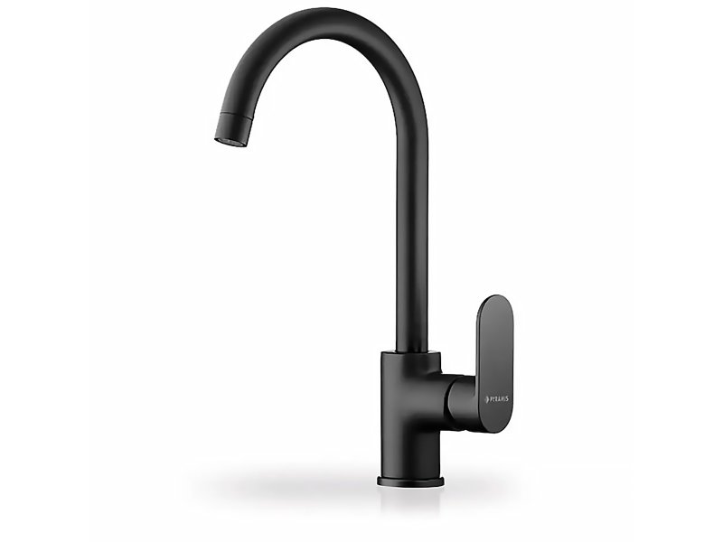 PYRAMIS 090940001 Celesta Ψηλή Μπαταρία Κουζίνας Πάγκου Black Matt 0039141 PYRAMIS 090940001 Celesta Ψηλή Μπαταρία Κουζίνας Πάγκου Black Matt 0039141