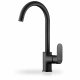PYRAMIS 090940001 Celesta Ψηλή Μπαταρία Κουζίνας Πάγκου Black Matt 0039141 PYRAMIS 090940001 Celesta Ψηλή Μπαταρία Κουζίνας Πάγκου Black Matt 0039141