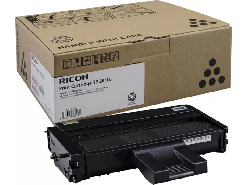 RICOH SP-201LE - 407255 Μελάνι Εκτυπωτή Μαύρο 0008668 RICOH SP-201LE - 407255 Μελάνι Εκτυπωτή Μαύρο 0008668