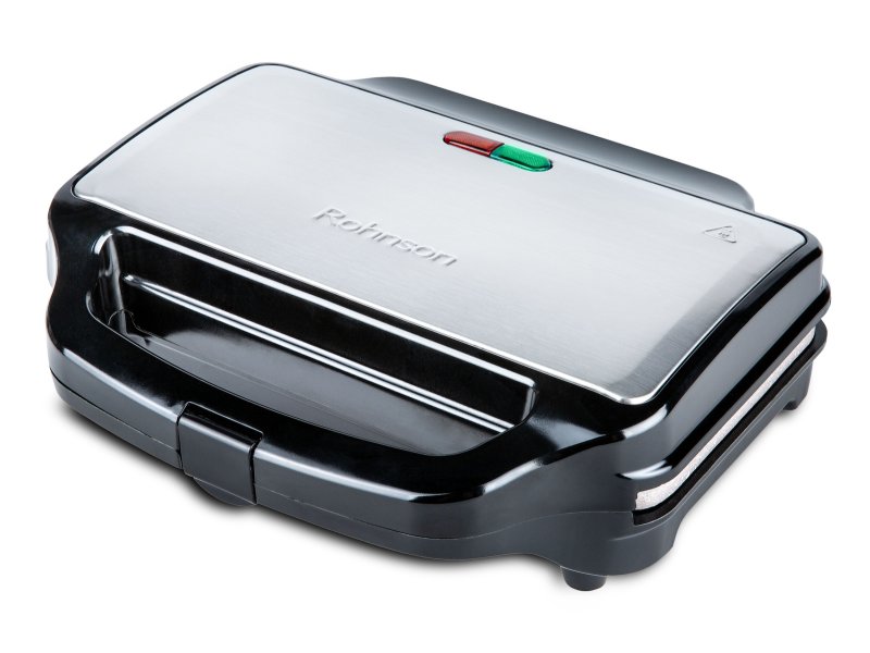 ROHNSON R-2751 Τοστιέρα για 2 Τοστ 900W Inox 0038596 ROHNSON R-2751 Τοστιέρα για 2 Τοστ 900W Inox 0038596