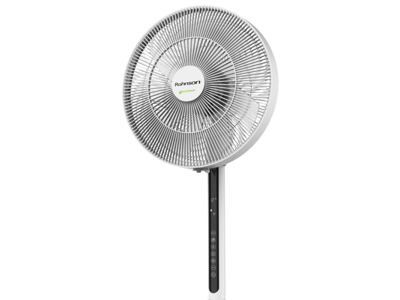 ROHNSON R-8650 Ανεμιστήρας Ορθοστάτης 33W Διαμέτρου 35.5cm με Τηλεχειριστήριο 0038747 ROHNSON R-8650 Ανεμιστήρας Ορθοστάτης 33W Διαμέτρου 35.5cm με Τηλεχειριστήριο 0038747