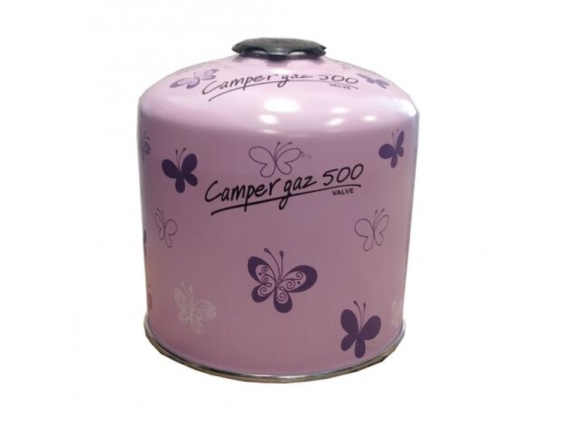 CAMPER GAZ Valve με Πεταλούδες Φιαλίδιο με Βαλβίδα Ασφαλείας 500gr Ροζ 0028799 CAMPER GAZ Valve με Πεταλούδες Φιαλίδιο με Βαλβίδα Ασφαλείας 500gr Ροζ 0028799