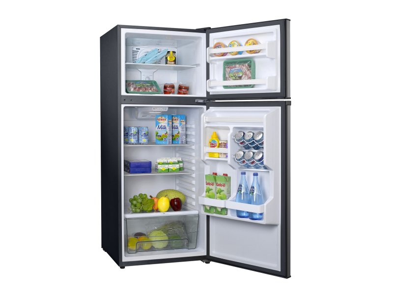 ROBIN RT-435 Ψυγείο Δίπορτο Total NoFrost Υ152xΠ60xΒ60εκ. Inox 0037247 ROBIN RT-435 Ψυγείο Δίπορτο Total NoFrost Υ152xΠ60xΒ60εκ. Inox 0037247