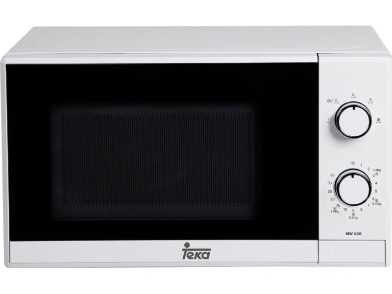 TEKA MWE225G Φούρνος Μικροκυμάτων με Grill 20lt Λευκός 0039090 TEKA MWE225G Φούρνος Μικροκυμάτων με Grill 20lt Λευκός 0039090