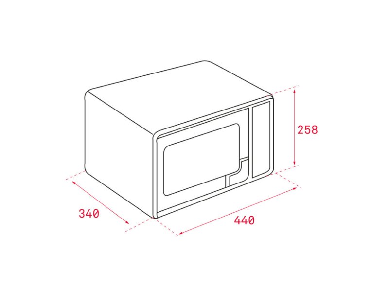 TEKA MWE225G Φούρνος Μικροκυμάτων με Grill 20lt Λευκός 0039090 TEKA MWE225G Φούρνος Μικροκυμάτων με Grill 20lt Λευκός 0039090