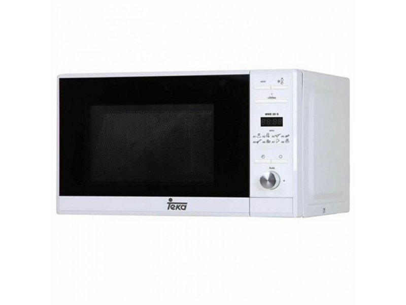 TEKA MWE225G Φούρνος Μικροκυμάτων με Grill 20lt Λευκός 0039090 TEKA MWE225G Φούρνος Μικροκυμάτων με Grill 20lt Λευκός 0039090
