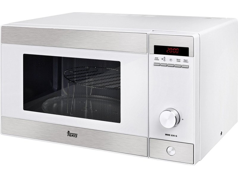 TEKA MWE 230 G WH Φούρνος Μικροκυμάτων με Grill 23lt Λευκός 0034237 TEKA MWE 230 G WH Φούρνος Μικροκυμάτων με Grill 23lt Λευκός 0034237