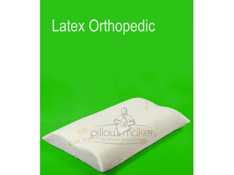 PILLOWMAKER 108-7-60 Μαξιλάρι Ύπνου Latex Foam Orthopedic Classic 12cm 0013119 PILLOWMAKER 108-7-60 Μαξιλάρι Ύπνου Latex Foam Orthopedic Classic 12cm 0013119
