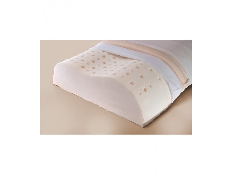 PILLOWMAKER 108-7-60 Μαξιλάρι Ύπνου Latex Foam Orthopedic Classic 12cm 0013119 PILLOWMAKER 108-7-60 Μαξιλάρι Ύπνου Latex Foam Orthopedic Classic 12cm 0013119