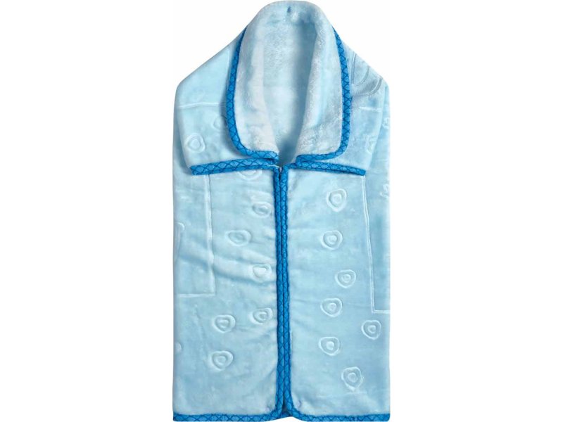 KENTIA Lilly 19 Βρεφική Κουβέρτα Αγκαλιας Velour Fleece 80χ90 0024520 KENTIA Lilly 19 Βρεφική Κουβέρτα Αγκαλιας Velour Fleece 80χ90 0024520
