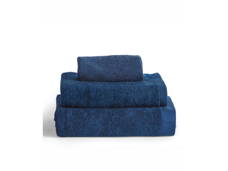 KENTIA Brand Navy Πετσέτα Προσώπου 50x100 0019811 KENTIA Brand Navy Πετσέτα Προσώπου 50x100 0019811
