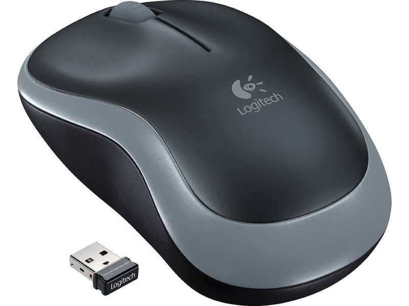 LOGITECH M185 Ασύρματο Ποντίκι Γκρι 0001430 LOGITECH M185 Ασύρματο Ποντίκι Γκρι 0001430