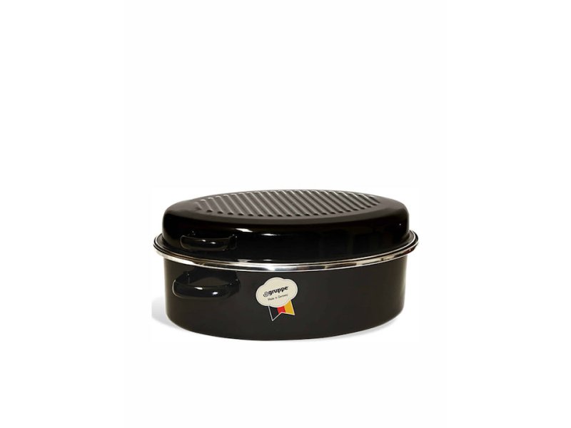 GRUPPE ANTIC Γάστρα Μαύρη 38cm 0007244 GRUPPE ANTIC Γάστρα Μαύρη 38cm 0007244