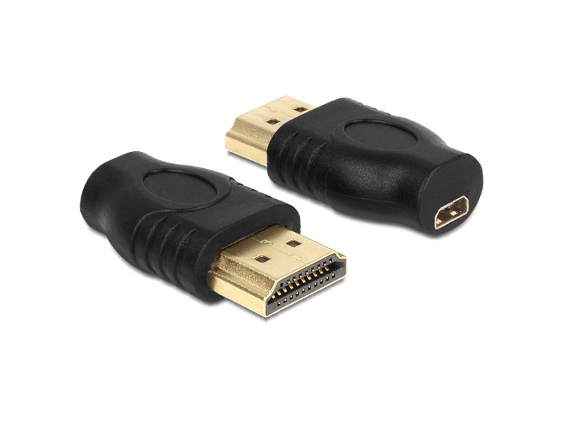 DELOCK HDMI Αντάπτορας HDMI-A F/F 0012866 DELOCK HDMI Αντάπτορας HDMI-A F/F 0012866