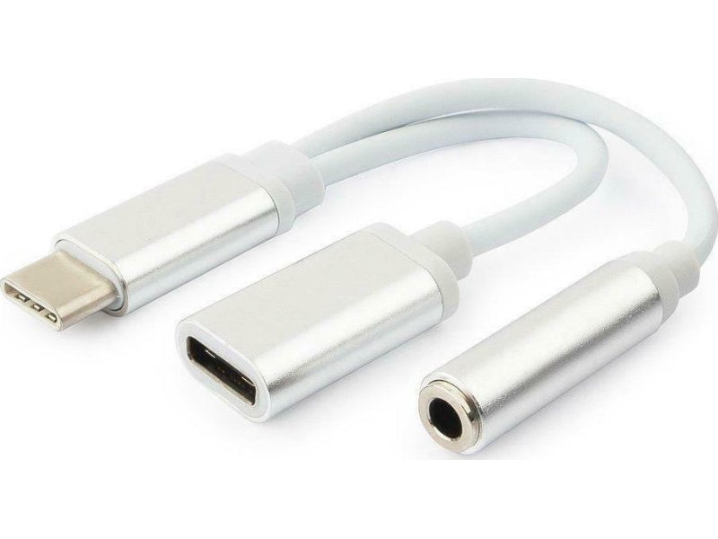 CABLEXPERT GM-CCA-UC3.5F-02 Καλώδιο Type-C σε 3.5mm Stereo+Power 0015051 CABLEXPERT GM-CCA-UC3.5F-02 Καλώδιο Type-C σε 3.5mm Stereo+Power 0015051