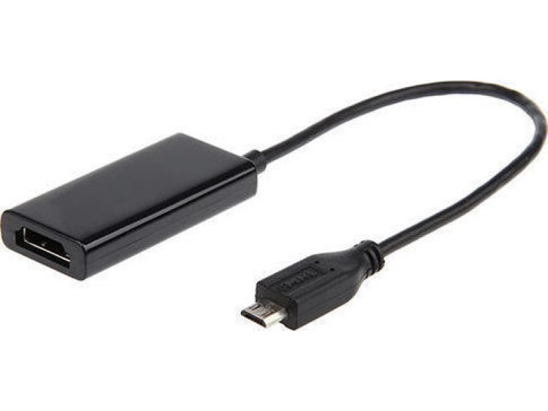 CABLEXPERT A-MHL-002 HDTV Adapter 5pin 0015859 CABLEXPERT A-MHL-002 HDTV Adapter 5pin 0015859
