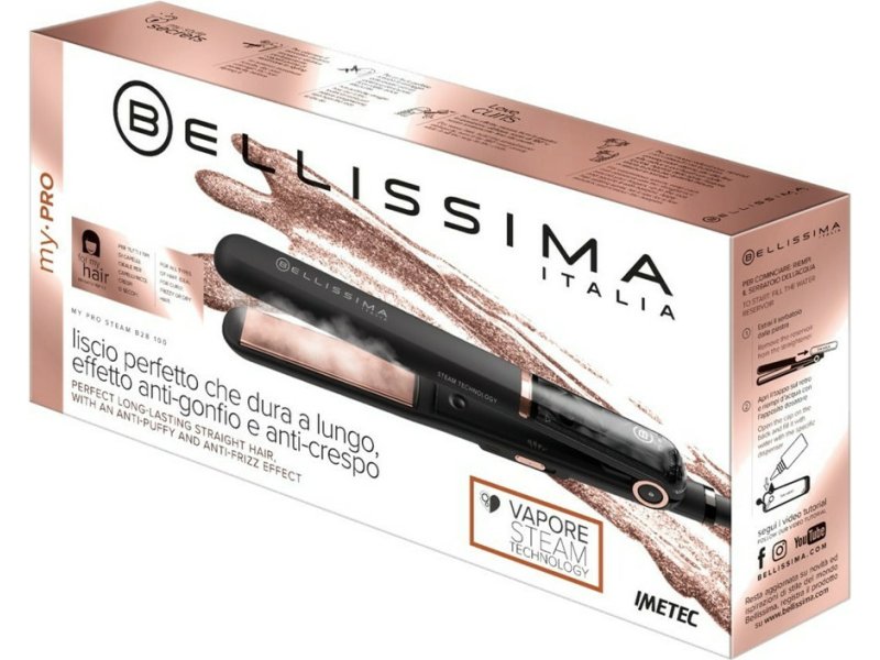 IMETEC BELLISIMA My Pro Steam B28 100 7IME11632 Ισιωτική Μαλλιών 0021117 IMETEC BELLISIMA My Pro Steam B28 100 7IME11632 Ισιωτική Μαλλιών 0021117