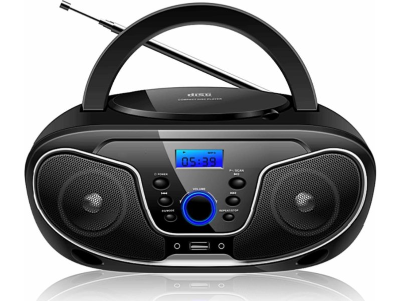 TELEMAX VT-832 Ράδιο CD/ MP3/USB με Bluetooth Μαύρο 0023839 TELEMAX VT-832 Ράδιο CD/ MP3/USB με Bluetooth Μαύρο 0023839