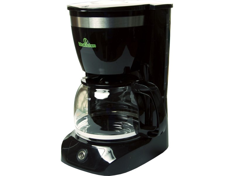 IDEAKITCHEN CM-108 Καφετιέρα Μαύρη 0023906 IDEAKITCHEN CM-108 Καφετιέρα Μαύρη 0023906