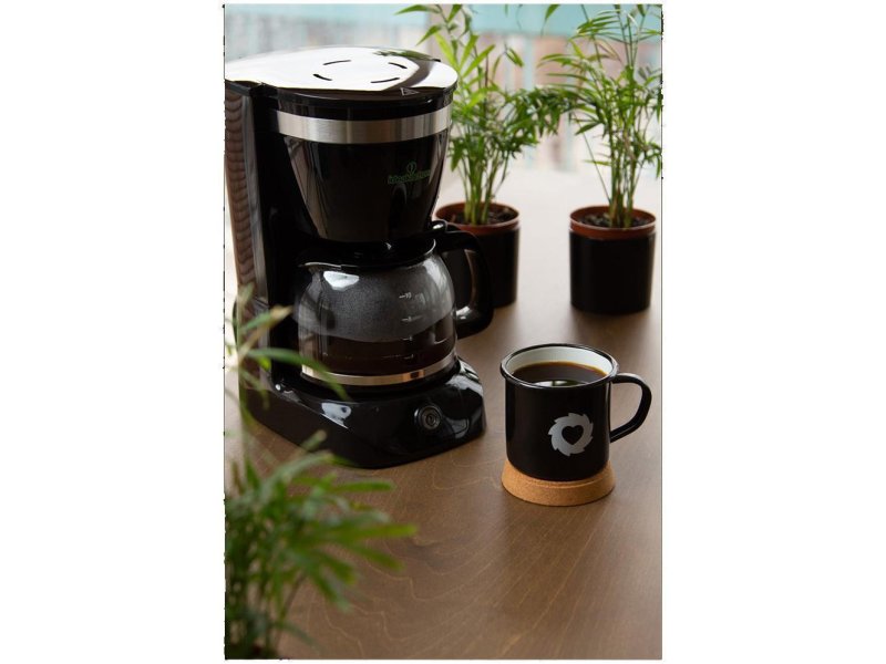 IDEAKITCHEN CM-108 Καφετιέρα Μαύρη 0023906 IDEAKITCHEN CM-108 Καφετιέρα Μαύρη 0023906