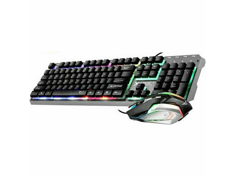 ALCATROZ X-CRAFTXC3000 Πληκτρολόγιο και Ποντίκι 0025580 ALCATROZ X-CRAFTXC3000 Πληκτρολόγιο και Ποντίκι 0025580