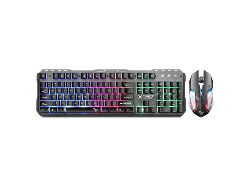 ALCATROZ X-CRAFTXC3000 Πληκτρολόγιο και Ποντίκι 0025580 ALCATROZ X-CRAFTXC3000 Πληκτρολόγιο και Ποντίκι 0025580