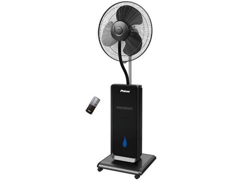 PRIMO KFL-1C Ανεμιστήρας με Σύστημα Υδρονέφωσης Mist Fan με τηλεχειριστήριο, υγραντήρα & οθόνη αφής 45cm 90W, Μαύρος 0028239 PRIMO KFL-1C Ανεμιστήρας με Σύστημα Υδρονέφωσης Mist Fan με τηλεχειριστήριο, υγραντήρα & οθόνη αφής 45cm 90W, Μαύρος 0028239