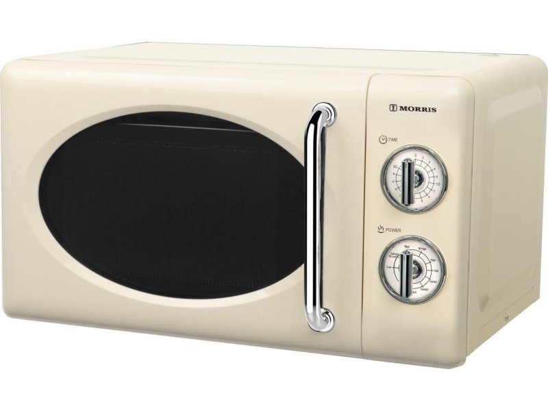 MORRIS RETRO MWRS-20701C Φούρνος Μικροκυμάτων με Grill 20lt/700W Μπεζ 0030422 MORRIS RETRO MWRS-20701C Φούρνος Μικροκυμάτων με Grill 20lt/700W Μπεζ 0030422