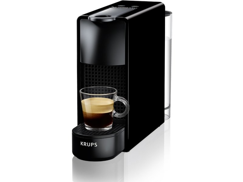 KRUPS XN1108V Essenza Mini Καφετιέρα για κάψουλες Nespresso Μαύρο 0032695 KRUPS XN1108V Essenza Mini Καφετιέρα για κάψουλες Nespresso Μαύρο 0032695