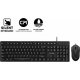 ALCATROZ C3300 USB WIRED SILENT COMBO Πληκτρολόγιο και Ποντίκι XPLORER 0032743 ALCATROZ C3300 USB WIRED SILENT COMBO Πληκτρολόγιο και Ποντίκι XPLORER 0032743