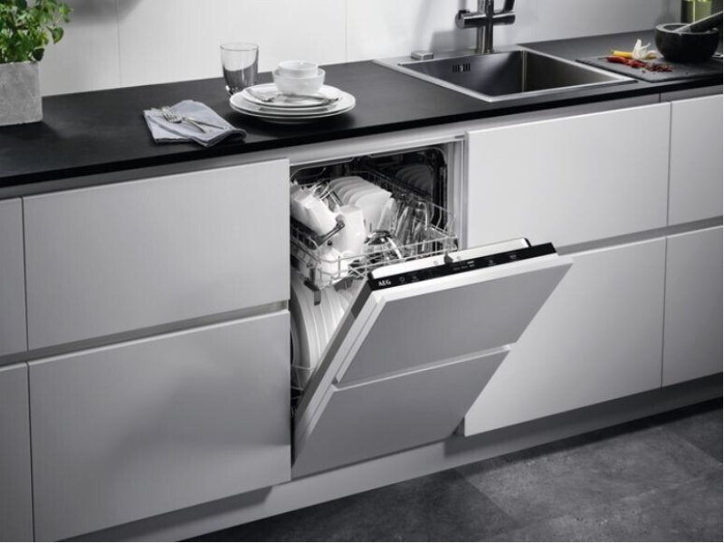 AEG FSE31407Z Πλήρως Εντοιχιζόμενο Πλυντήριο Πιάτων για 9 Σερβίτσια Π44.6xY81.4εκ. Λευκό 0033045 AEG FSE31407Z Πλήρως Εντοιχιζόμενο Πλυντήριο Πιάτων για 9 Σερβίτσια Π44.6xY81.4εκ. Λευκό 0033045