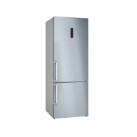 PITSOS PKNB56XLEP Ψυγειοκαταψύκτης 508lt Total NoFrost Υ193xΠ70xΒ80εκ. Inox 0033133