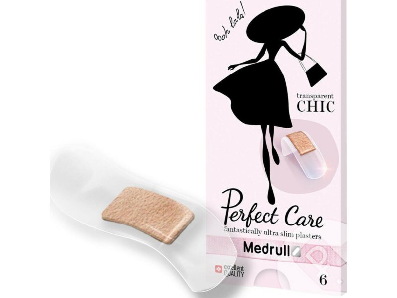 MEDRULL Perfect Care N6 (CH) Αυτοκόλλητα Επιθέματα (Εξαιρετικά λεπτά & Διαφανή) (202111241) 6 τεμάχια 0033633 MEDRULL Perfect Care N6 (CH) Αυτοκόλλητα Επιθέματα (Εξαιρετικά λεπτά & Διαφανή) (202111241) 6 τεμάχια 0033633