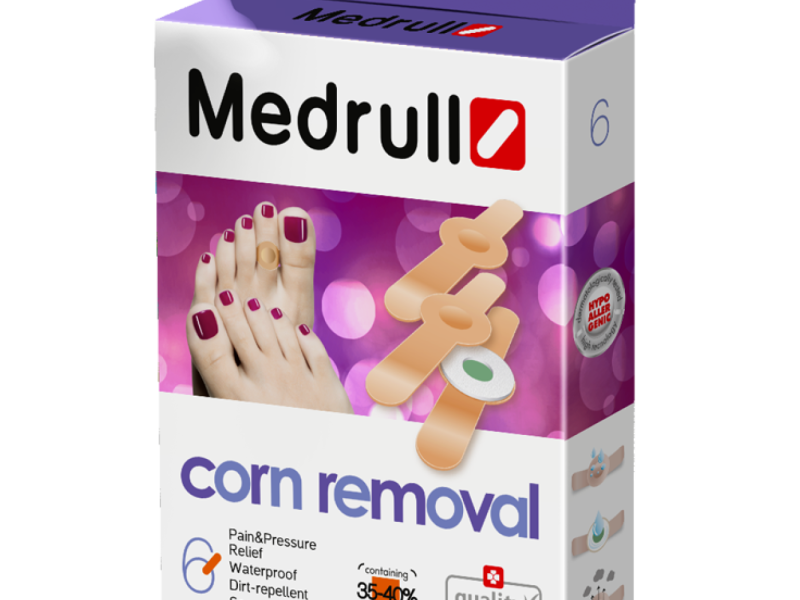 MEDRULL N6 (CH) Επιθέματα Corn για τους κάλους 6τεμ. (2000432) 0033634 MEDRULL N6 (CH) Επιθέματα Corn για τους κάλους 6τεμ. (2000432) 0033634