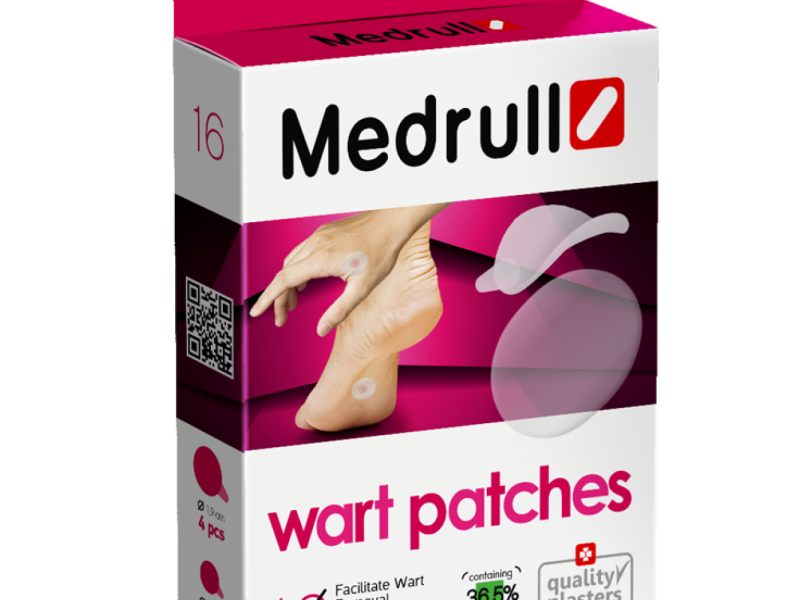MEDRULL Wart Patches Αυτοκόλλητο Επίθεμα για την αφαίρεση των μυρμηγκιών του δέρματος 16τμχ (2000433) 0033638 MEDRULL Wart Patches Αυτοκόλλητο Επίθεμα για την αφαίρεση των μυρμηγκιών του δέρματος 16τμχ (2000433) 0033638