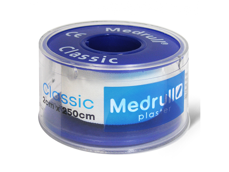 MEDRULL Επιδεσμική Ταινία (TAPE) 2cm x 250cm (202112137) 0033640 MEDRULL Επιδεσμική Ταινία (TAPE) 2cm x 250cm (202112137) 0033640