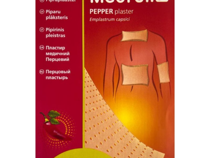 MEDRULL Pepper plaster 12 x 18 Αυτοκόλλητο Επίθεμα (Έμπλαστρο) 1τμχ (202104022UA) 0033647 MEDRULL Pepper plaster 12 x 18 Αυτοκόλλητο Επίθεμα (Έμπλαστρο) 1τμχ (202104022UA) 0033647