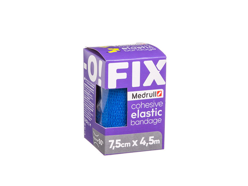 MEDRULL Fix O Ελαστικός Επίδεσμος 7.5cm x 4.5m (202111CB7) 0033652 MEDRULL Fix O Ελαστικός Επίδεσμος 7.5cm x 4.5m (202111CB7) 0033652
