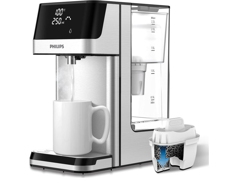 Philips ADD5910M/10 Διανεμητής Ζεστού Φιλτραρισμένου Νερού 2,2lt 0034508 Philips ADD5910M/10 Διανεμητής Ζεστού Φιλτραρισμένου Νερού 2,2lt 0034508