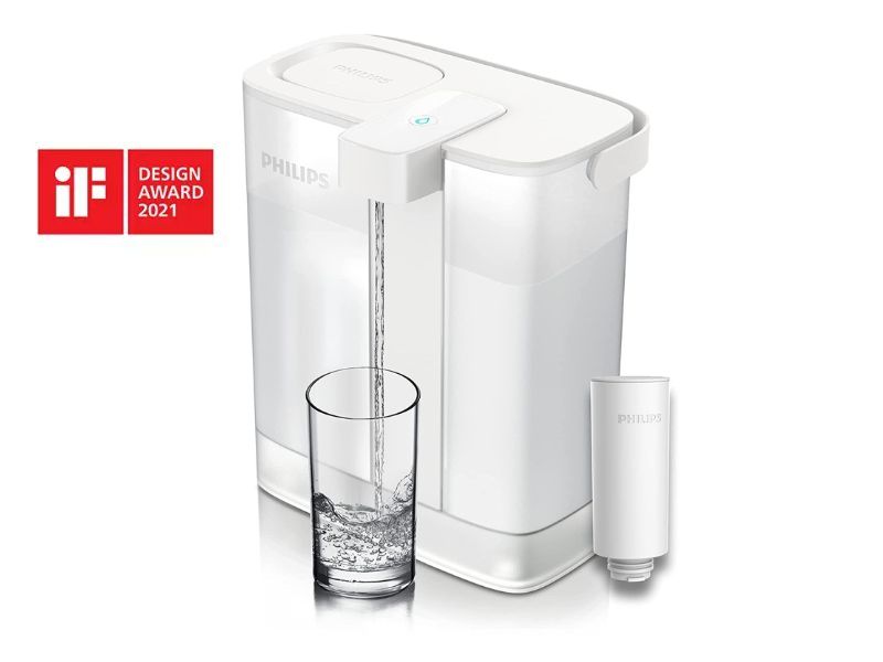 Philips AWP2980WH/24 Σύστημα Φιλτραρίσματος Νερού 3lt 0034510 Philips AWP2980WH/24 Σύστημα Φιλτραρίσματος Νερού 3lt 0034510
