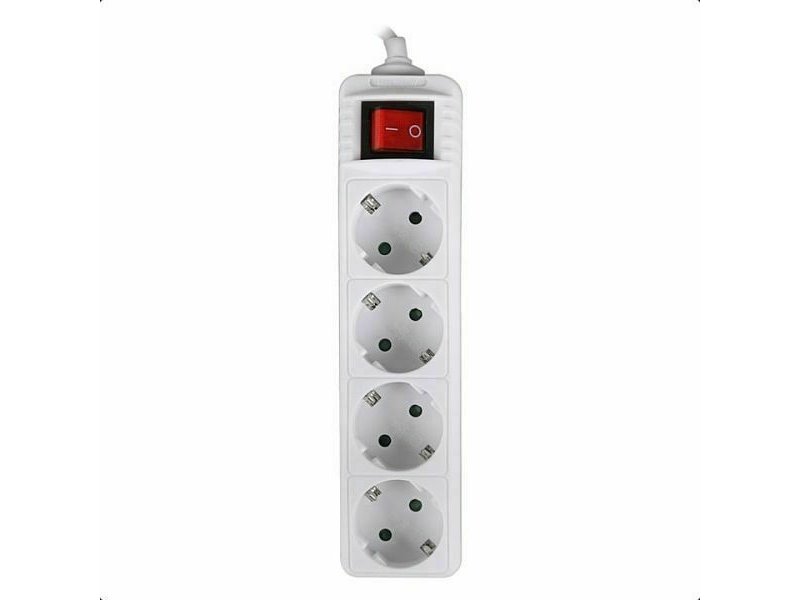 SONORA PSW401 Πολύπριζο 4 Θέσεων με Διακόπτη και Καλώδιο 1.5m Λευκό 0034939 SONORA PSW401 Πολύπριζο 4 Θέσεων με Διακόπτη και Καλώδιο 1.5m Λευκό 0034939