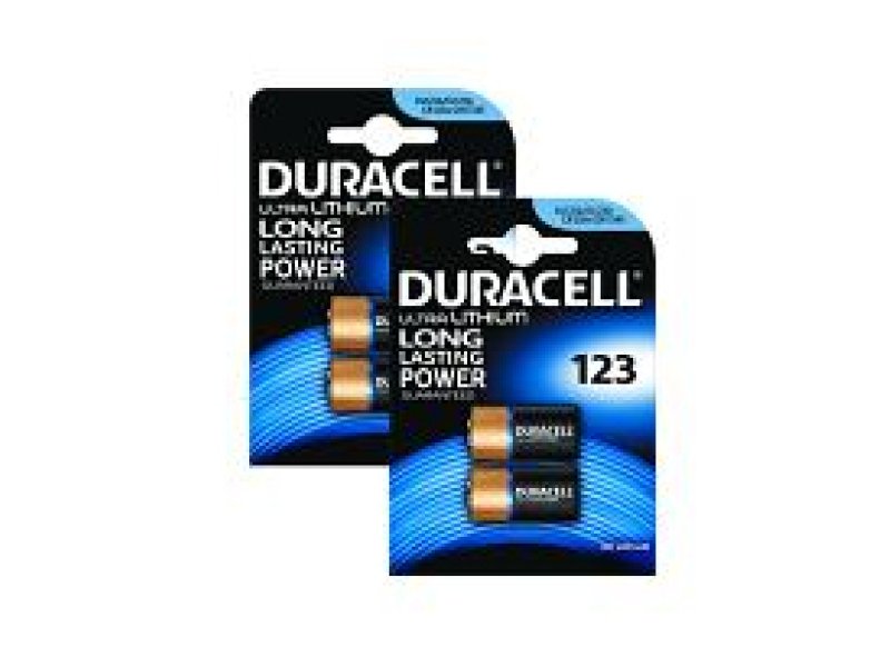 Duracell BUN0088A DL123/CR123A Lithium Battery - 2 Pack 0035505 Duracell BUN0088A DL123/CR123A Lithium Battery - 2 Pack 0035505